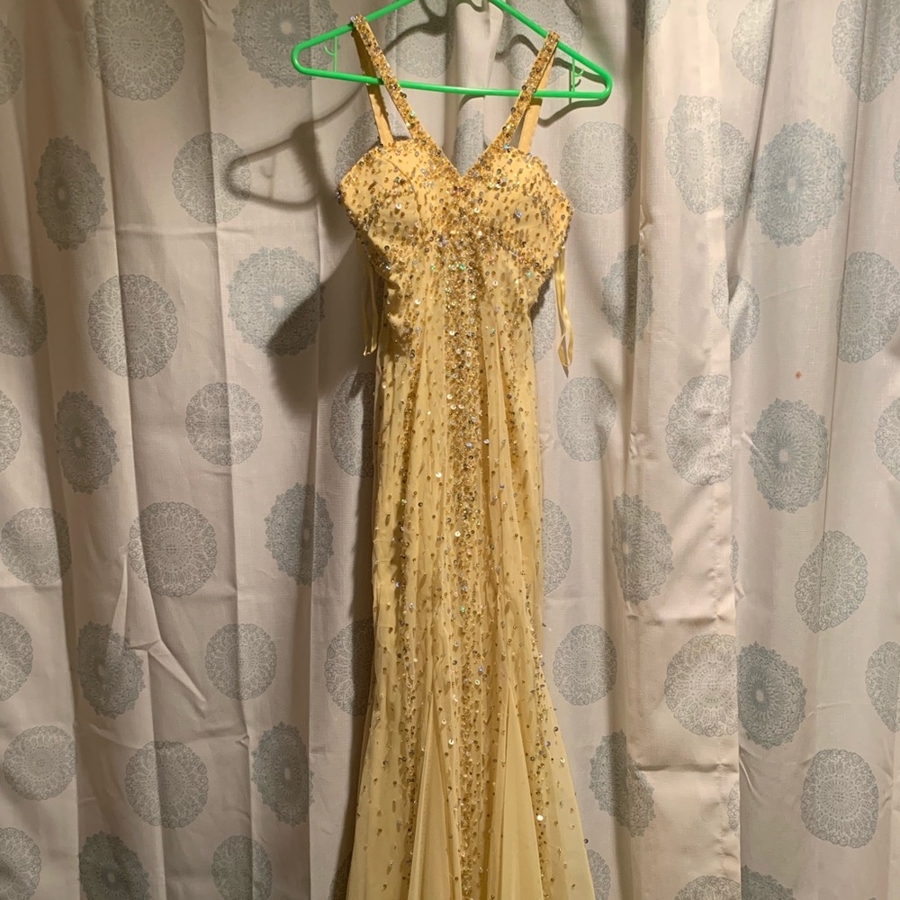 ✨Beautiful embroidered dress! Only worn ONCE!